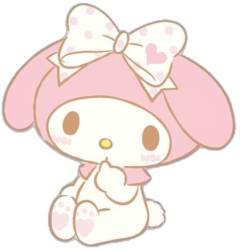 Shuffle Cutouts, Melody Wallpaper, Hello Sanrio, Hello Kitty Photos, My Melody Wallpaper, Hello Kitty Themes, Melody Hello Kitty, Cute Profile Pictures, U Can