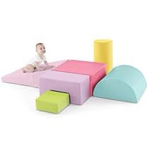 Foam Climbing Blocks, Blocks For Toddlers, Toddler Climbing, Kids Climbing, Soft Play Equipment, Foam Blocks, Skill Development, Play Structure, Soft Play