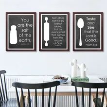 Chalkboard Background Bible Verse Quotes Poster Prayer Before Meal Canvas Painting Wall Art Scripture Pictures For Kitchen Decor - Painting & Calligraphy - AliExpress Chalkboard Bible Verses, Quote Paintings, Canvas Painting Quotes, Chalkboard Wall Bedroom, Art Timeline, Wall Art For Kitchen, Room Wall Decor Bedroom, Bible Verse Quotes, Bedroom Wall Decor Ideas