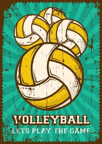 Volley Ball Volleyball Sport Retro Pop Art Poster Signage Volleyball Art, Ball Volleyball, Volleyball Posters, Retro Pop Art, Toro Inoue, Man Cave Art, Sport Volleyball, Pop Art Posters, Senior Night