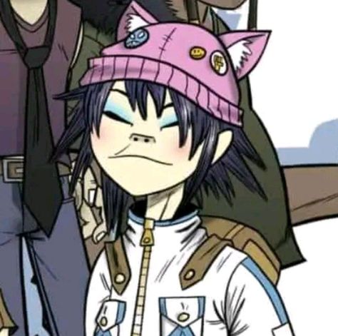 2d And Noodle, Gorillaz, Anime