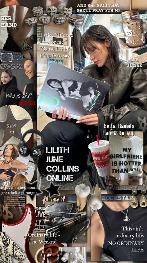 Bella Hadid Wallpaper Aesthetic, Bella Hadid Wallpaper, Pretty Id Card Picture, Celebrity Collage, Bella Hadid Pictures, Bella Hadid Aesthetic, Five Guy Burgers, Rich Women Lifestyle, Clothing Upcycle