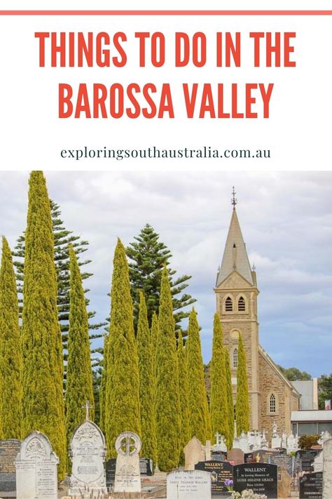 The Barossa Valley in South Australia is synonymous with wine and wine tasting, but there are also plenty of other things to do while you are there. Here are some things to do in the Barossa Valley that aren't wine tasting | #barossavalley #southaustralia #travel #foodielocation #markets Australia Travel Bucket Lists, Sydney Australia Travel, Asia Places, Western Australia Travel, Australia Bucket List, Barossa Valley, Ayers Rock, Australia Travel Guide, Kangaroo Island