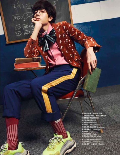 Back To School Campaign Fashion, Preppy Moodboard, Art School Fashion, Class Photoshoot, School Edit, School Campaign, School Photoshoot, Vogue Thailand, Shoes Ads