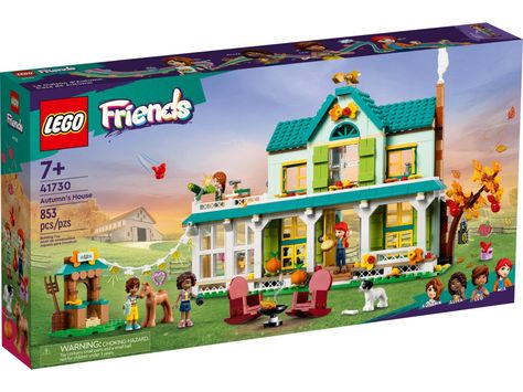 Lego Friends House Ideas, Lego Friends Tree House, Lego Friends The Next Chapter, Lego Friends 2023 Sets, Friends Autumn, Nature Inspired Bedroom, Lego Friends Sets, Lego Girls, Toy Playset