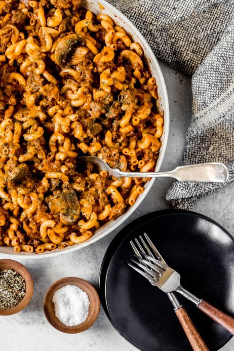 Venison Goulash Recipe • Primal Pioneer Recipes Ground Venison, Easy Ground Venison Recipes Simple, Dinner With Deer Meat, Low Sodium Venison Recipes, Deer Meat Pasta Recipes, How To Cook Ground Deer Meat, Dinner With Venison, Recipes For Ground Deer Meat, What To Make With Deer Meat