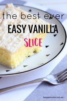 Cupcakes Recipes Easy, Apple Sour Cream Slice, Vanilla Slice Recipe, Vanilla Slice, Apple Slice, Easy Ice Cream Recipe, Slice Recipe, Easy Cupcake Recipes, Cupcakes Recipes