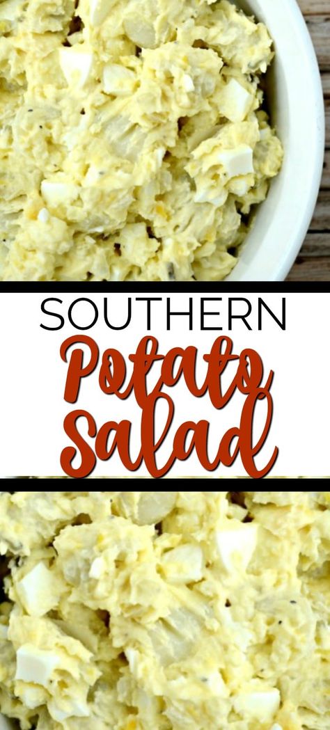 Best Southern Potato Salad, Best Potato For Potato Salad, Potatoes Salad Recipe Classic, Perfect Potato Salad, Easy Southern Potato Salad, Good Potato Salad Recipe, Christy Jordan Southern Plate Recipes, Best Southern Potato Salad Recipe, Potato Salad With Mustard And Mayo