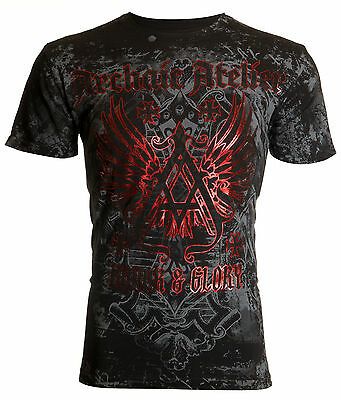 Affliction Clothing, Affliction Shirts, Affliction Men, Youth Clothing, Wings Tattoo, Men Plus Size, Mens Summer T Shirts, Cross Tattoo, 3d T Shirts