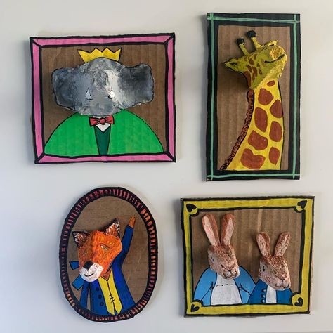 Layered Rug, Egg Carton Art, Diy With Kids, Recycled Art Projects, Egg Cartons, Egg Carton Crafts, Montessori Ideas, Giraffe Art, Easter Decorations Dollar Store