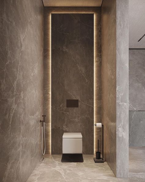 Toilet Costume, Toilet Plunger, Toilet Room Decor, Restroom Design, Architecture Bathroom, Bathroom Inspiration Modern, Bathroom Design Trends, Washroom Design, Luxury Living Room Design