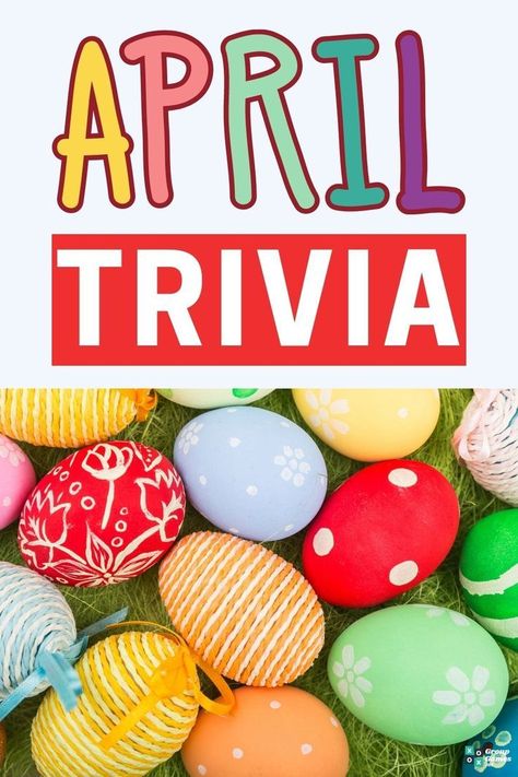 Ready to Spring into Action with our April trivia challenge? Here you will find some truly fascinating facts about the calendar’s fourth month, including April throughout history, special days in April around the world, and some cool April Fools Day info! hello april | welcome april | spring bucket list | april showers | april fools pranks | april showers bring may flowers | hello april month | april quotes | welcome april quotes | happy april | spring time | summer bucket list April Fools Day Decorations, April Fools Day Games, Welcome April Quotes Happy, April Activities For Seniors, Welcome April Quotes, Hello April Month, Special Days In April, Outdoor Games For Preschoolers, Outdoor Kids Party