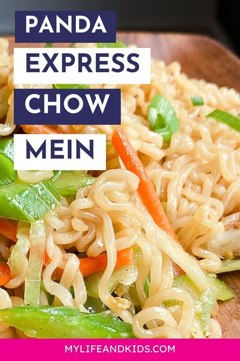 Unlock the secrets of the wok with our Panda Express Copycat Chow Mein recipe! Dive into a world of savory delights as you recreate the irresistible magic of Panda Express at home. This quick and easy recipe brings together perfectly stir-fried noodles, crisp vegetables, and a flavorful sauce that's a symphony of Asian-inspired tastes. Elevate your home-cooked stir-fry game and savor the authentic essence of Panda Express right from your own kitchen. Panda Express Noodles, Easy Chow Mein Recipe, Panda Express Copycat, Panda Express Recipes, Soy Sauce Substitute, Ramen Seasoning, Chow Mein Recipe, Chow Mein Noodles, Gluten Free Noodles