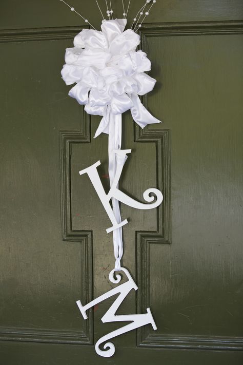 The Door decor at our wedding venue that we made Wedding Door Decorations, Wedding Shower Ideas, Wedding Ides, Wedding Doors, Door Inspiration, Bridal Ideas, Wedding Entrance, Engagement Cakes, Mexican Wedding