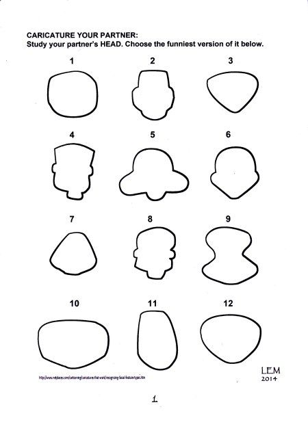 Source: www.netplaces.com/cartooning/caricatures-that-work/recognizing-facial-feature-types.htm Caricature Features, Caricature Face Shapes, Characatures Sketches How To Draw Caricatures, Funny Caricatures Drawing, Caricature Examples, Caricature Art, Caricature Tutorial, Drawing Cartoon Faces, Caricature Sketch