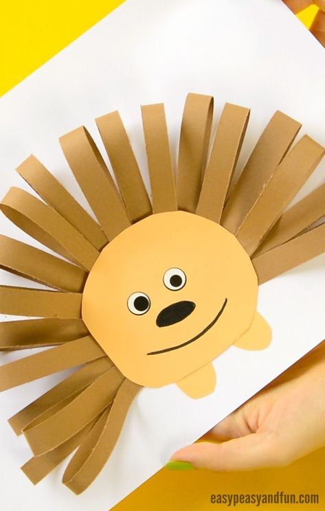 Paper Strips Hedgehog Craft for Kids #HobbiesForKids Hedgehog Craft, Crafts To Do When Your Bored, Construction Paper Crafts, Craft Templates, Hobbies For Kids, Animal Crafts For Kids, Fall Craft, Fall Crafts For Kids, Autumn Crafts