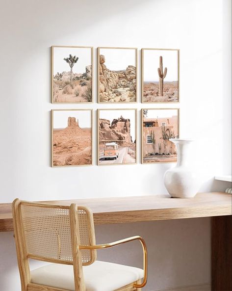 HAUS AND HUES Desert Succulent Wall Art & Botanical Prints Set of 6 Southwestern Wall Decor, Cactus Art Prints, Joshua Tree Wall Art, Desert Art Cactus Wall Decor Posters Nature UNFRAMED (8x10) Sedona Wall Art, Arizona Apartment, Gallery Wall Frame Sizes, Cactus Wall Decor, Vegas House, Southwestern Wall Decor, Posters Nature, Wall Decor Posters, Haus And Hues