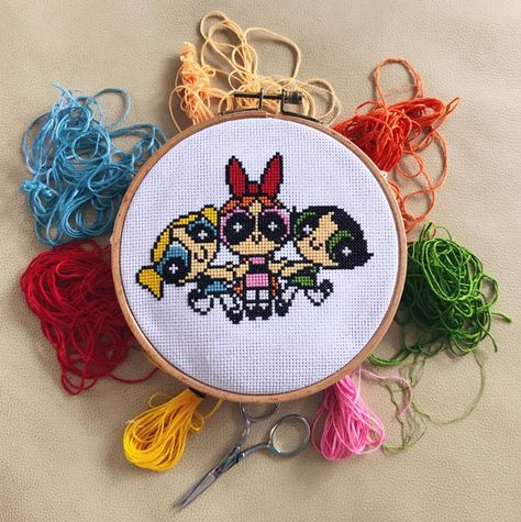 Fun and easy stitch of my favourite childhood cartoon! Love makes the world go round :) by  glenoidlabrum Cross Stitch Boards, Disney Cross Stitch, Stitch Cartoon, Easy Stitch, Cute Cross Stitch, Sewing Stitches, Simple Cartoon, Pixel Art Pattern, Cross Stitch Patterns Free