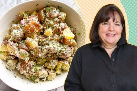 Ina Garten’s Potato Salad Is My Forever Favorite Summer Side Dish Ina Garten Potato Salad, Old Fashioned Potato Salad, Veggie Side Dish Recipes, Fresh Corn Salad, Best Mashed Potatoes, Summer Side Dish, Ina Garten Recipes, Best Pasta Salad, Potato Recipes Side Dishes