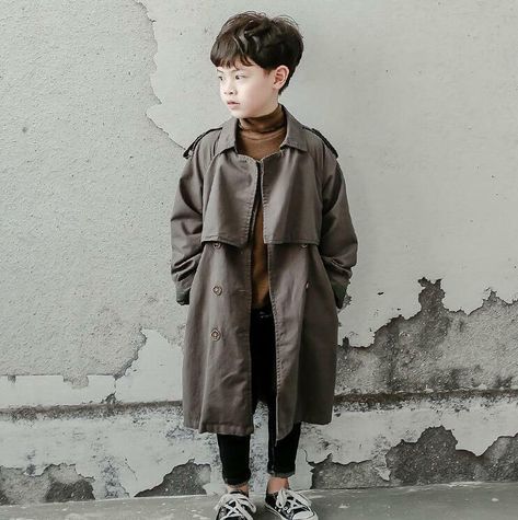 Product Description * Item: New Kids Children Jacket Fashion Boys Cotton Long Trench Coat Outerwear 4-12Y * Condition: 100% Brand New * Color:khaki   brown   grey  * Size:Asian 110-170cm * Package:1pc Coat (without any accessories ）    Please note: 1.Please allow a little error due to manual measurement. 2.The color maybe a little difference because of the light,screen reflection etc. 3.If you are not sure what size to choose, you can tell us your height and weight, we will recommend the right s Trench Outfit, Boys Fits, Long Trench, Long Trench Coat, Jacket Fashion, Kids Coats, Boys Coat, Brown Coat, Kids Fashion Boy