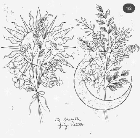 Bookish Tattoos, Moon Designs, Small Pretty Tattoos, Tasteful Tattoos, Petite Tattoos, Thigh Tattoos, Country Theme, Tattoo Style Drawings, Subtle Tattoos