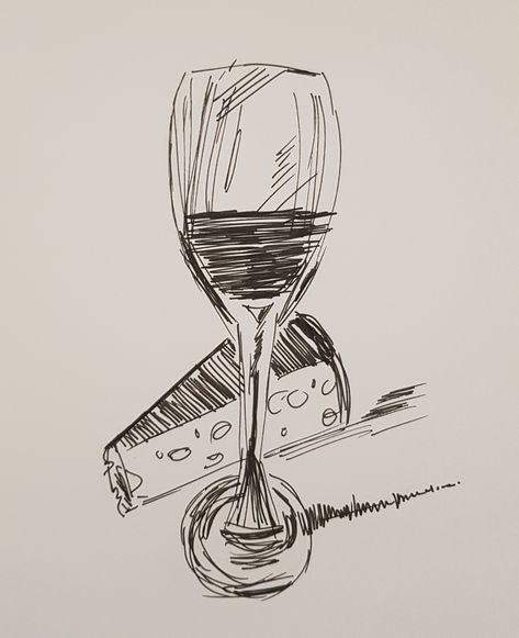 Wine And Cheese Drawing, Wine And Cheese Tattoo, Turkey Cheese Tray, Cheese Fondue Dippers, Cheese Drawing, Wine Tattoo, Fondue Recipes Cheese, Cheese Design, Wine Ideas