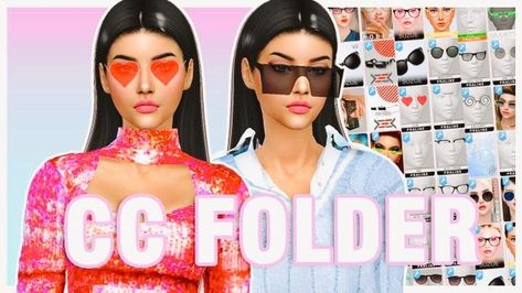 #sims #sims4 #malecc #simsmale #male #cc #ts4 #ts4cc #folder #ccfolder #cchaul #ccfinds #finds #shopping #malecc #clothes #shoes #female #mods #modsfolder #tray #house #home #family #luxury #malefolder #femalecc #lookbook #customcontent #trayfolder #toddler #kids #child #free #download #sims #thesims #ts #simstagram #cc #simstagrammer #story #simmer #simstory #gameplay #simsrp #gamer #simscc Download Sims, Female Glasses, Cc Folder, Cc Mods, Ts4 Cc, Glasses Sunglasses, The Sims 4, Sims Cc, Glasses Accessories