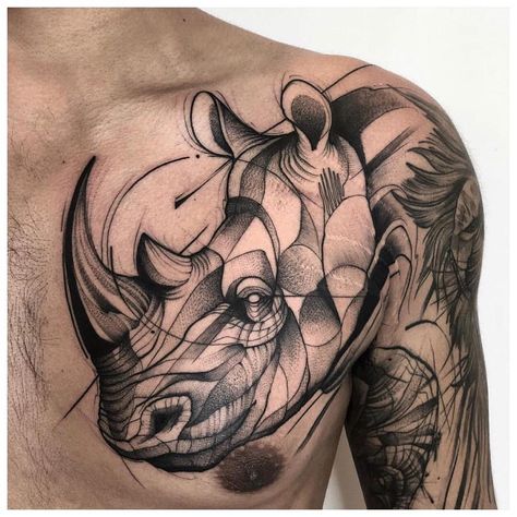 Sebastian Tattoo, Jacks Tattoo, Africa Tattoo, Rhino Tattoo, Pocket Watch Tattoos, Lion Head Tattoos, Blackwork Tattoos, Half Sleeve Tattoos For Guys, Arm Band Tattoo