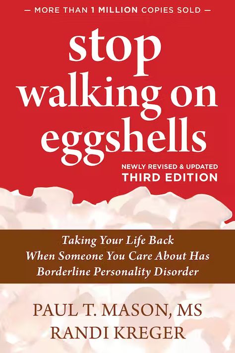 Stop Walking On Eggshells, Walking On Eggshells, Dialectical Behavior Therapy, Borderline Personality, Clinical Psychology, Family Support, Interpersonal Relationship, Personality Disorder, Practical Advice