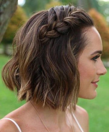 Fashion Writer, Radio Presenter, Louise Roe, Short Hairdos, Tv Personality, Short Braids, Hairdos For Short Hair, Short Wedding Hair, Penteado Cabelo Curto