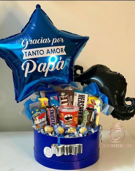 60 EASY Fathers Day Gifts for Papi that Kids can Make with a little help - Hike n Dip Easy Fathers Day Gifts, Dad Birthday Craft, Diy Father's Day Gift Baskets, Diy Birthday Gifts For Dad, Fathers Day Gift Basket, Diy Gifts For Dad, Flower Box Gift, Themed Gift Baskets, Diy Gift Set