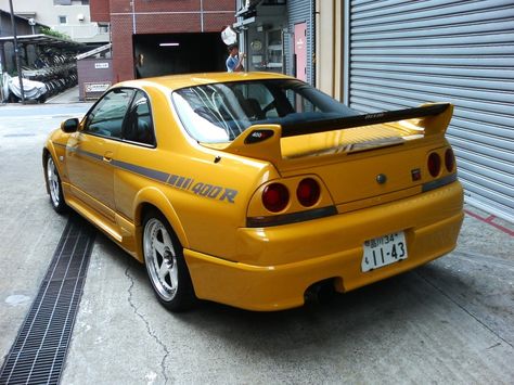 GTR 400R | 1997 Nismo Nissan Skyline GT-R R33 400R R33 400r, Nismo 400r, Nissan Skyline Gtr R33, Gtr Godzilla, Toyota Trueno, Nissan R33, R33 Gtr, Nissan Skyline R33, Cars Toyota