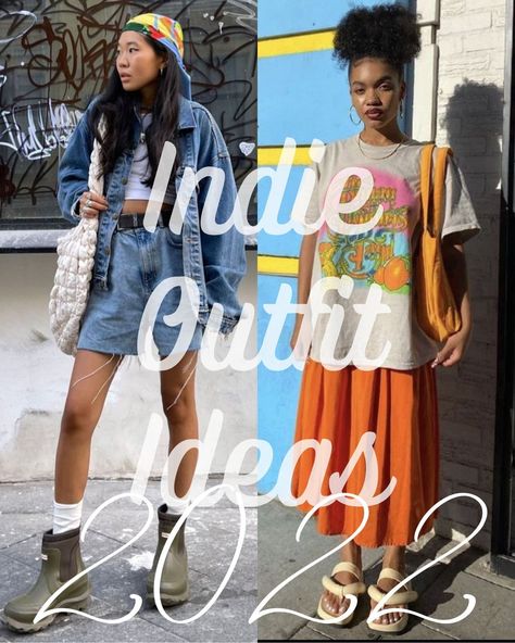 99 Indie Outfit Ideas You Want For The Comeback - ljanestyle Indie Music Outfit, Indie Music Aesthetic Outfits, Indie Aesthetic Style, Indie Outfit Ideas, Soft Grunge Outfit, Artsy Style Outfits, Indie Folk Music, Indie Outfits Ideas, Indie Chic