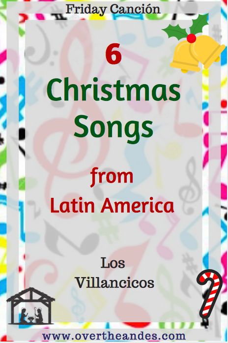 6 Spanish Christmas songs to get you in the festive spirit. From well-loved classic Feliz Navidad to Puerto Rican children's favourite Alegre Vengo, there's a song here for everyone. #LatinoChristmasTraditions #SpanishChristmasMusic #overtheandesmusic #BeginnersSpanish Spanish Christmas Songs, Spanish Heritage Month Activities, Songs In Spanish, Diversity Activities, Teaching Culture, List Of Songs, Learn Spanish Online, Mexican Spanish, Spanish Christmas