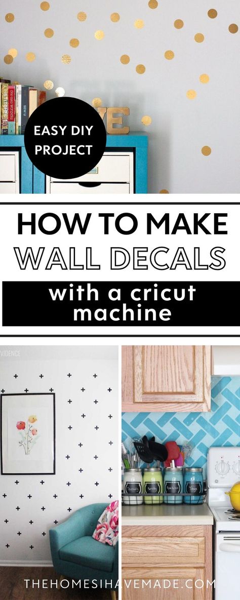 Accent Wall Using Cricut, Bathroom Wall Vinyl Decor, Wall Decal On Cricut, Accent Wall With Cricut, Vinyl Wall Cricut, Cricut Home Improvement, Cricut For Home Decor, Diy Removable Wall Decals, Cricut Wall Art Ideas Bedroom