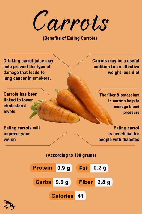 The carrot (Daucus carota) is a root vegetable often claimed to be the perfect health food. Carrots are a particularly good source of beta carotene, fiber, vitamin K1, potassium, and antioxidants. #Nutrition #NutritionFacts #Carrots #carrotcakerecipe #carrotrecipes #Fitness #Facts #Factsyoudidn'tknow #Keon #Keonwears #food #foodporn #yum #yummy #amazing #breakfast #fresh #tasty #food #delish #delicious #eating #eat #hungry #foods #vegetable #Dietmeal #plan #Vegan #Veganrecipes Benefits Of Eating Carrots, Carrots Benefits, Carrot Nutrition Facts, Eating Avocado, Health Benefits Of Carrots, Carrot Benefits, Eating Carrots, Banana Benefits, Vegetable Benefits