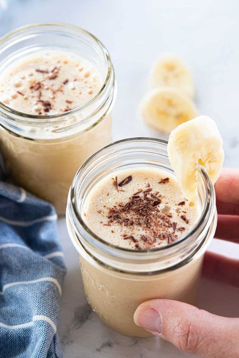 Peanut Butter Powder Smoothie Pb2 Banana Smoothie, Peanut Butter Powder Smoothie Recipes, Uses For Peanut Butter Powder, Low Calorie Peanut Butter Smoothie, Pb Powder Smoothie, Smoothies With Pb2 Powder, Pb Fit Smoothie, Powdered Peanut Butter Smoothie, Pb Fit Peanut Butter Powder Recipes