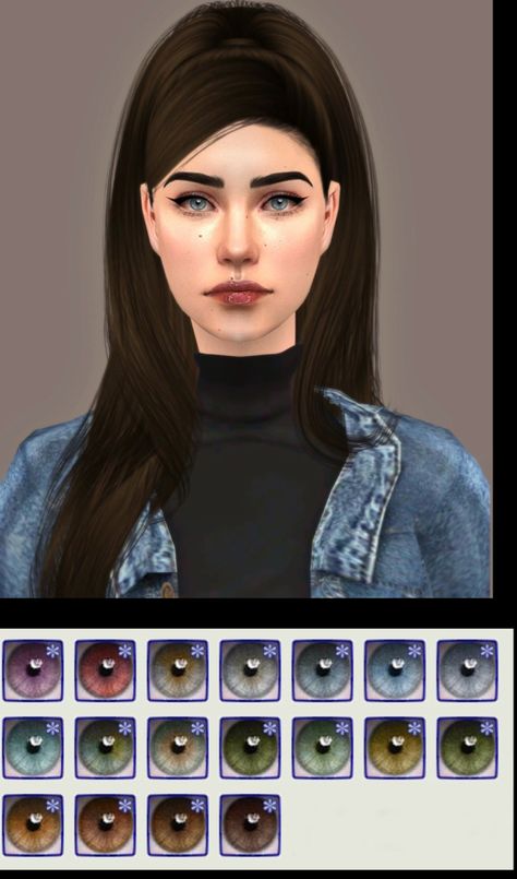 Sims 2 Lashes, Sims 2 Eyes, Sims 2 Cc, The Sims 2, Los Sims, Sims Mods, Sims 2, Sims 3, Sims Cc