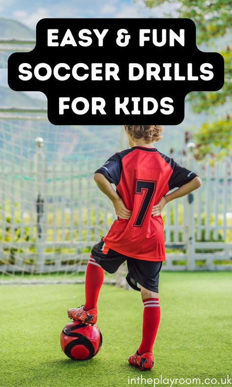 Practicing Soccer At Home, Soccer Ball Skill Drills, Elementary Soccer Drills, Pre K Soccer Drills, 10u Soccer Practice Plans, Elementary Soccer Games, 7u Soccer Drills, Fun Soccer Drills For U8, Soccer Drills For 6u