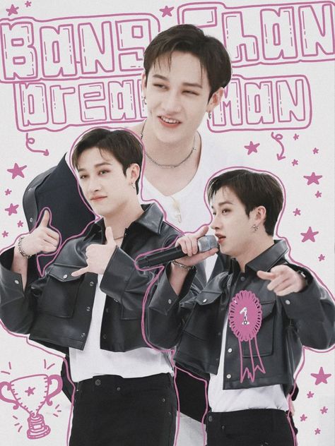 Bang Chan Wallpaper, Chan Wallpaper, Bangchan Straykids, Weekly Idol, Straykids Bangchan, Pop Posters, Pink Posters, Chris Chan, Art Deco Posters