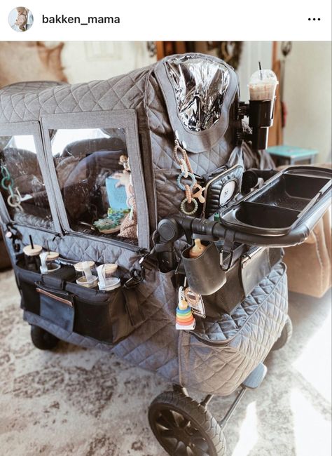 Instagram.com/bakken_mama Wonderfold wagon w4 luxe winter weather set up @wonderfoldwagon use code BAKKENMAMA Stroller Hacks, Baby Shopping List, Wonderfold Wagon, Itzy Ritzy, Toddler Mom, Pregnancy Birth, Toddler Life, Baby Monitor, Baby Furniture