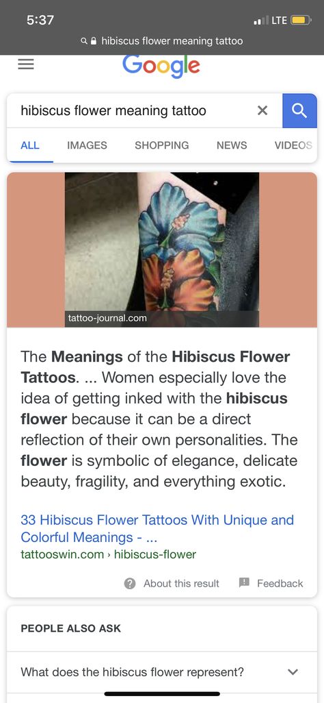 Hibiscus Meaning, Hibiscus Flower Meaning, Hibiscus Flower Tattoos, Flower Tattoo Meanings, Flower Meanings, Tat Ideas, Hibiscus Flower, Hibiscus Flowers, Tattoos With Meaning