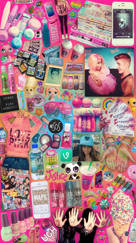 special one ive been working on for a few days, nostalgia for my 2010s kids 🍭🧸🩷 #2010s #nostalgia #childhood #kidcore #vintage #music #wallpaper #movies #tv #aesthetic #justinbieber #pink #victoriassecret Vintage Music Wallpaper, Early 2010s Aesthetic, 10s Aesthetic, 2010 Nostalgia, Nostalgia Wallpaper, Wallpaper Movies, 2000 Toys, Tv Aesthetic, Tumblr Girly Aesthetic 2013