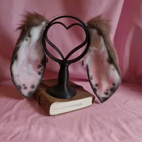 Available on etsy fennecfemme Floppy Bunny Ears, Bunny Ears And Tail, Floppy Bunny, Lop Bunny, Ears And Tail, Bunny Ears, Bunny Ear, Favorite Things Gift, Costume Accessories