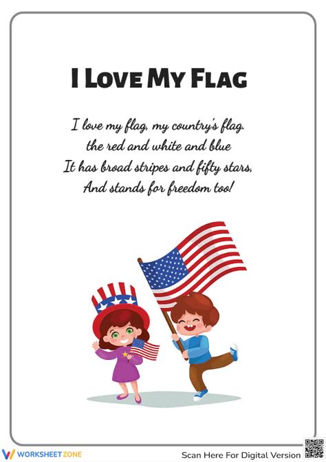 Celebrate the Memorial Day with this engaging poem perfect for kids. This activity is designed to educate and entertain students while they learn about the significance of the holiday and improve their reading skills. Check it now! #poems #kids #memorialday #holidays #reading #kidspoems 
#memorialdaypoem #memorialdaypoemforkids #memorialdaypoemkids #memorialdaypoemkindergarten #poemsformemorialday #flags #crafts #kids Earth Day Preschool Activities, Memorial Day Poem, Poem Worksheet, Flags Crafts, Patriotic Poems, Easter Worksheets, Memorial Poems, Kids Poems, Board Art