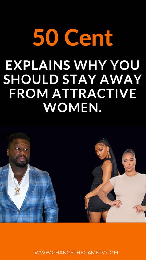 A recent video of rapper 50 Cent on dating attractive women has garnished much attention, comments and views. It has become a viral video. In the video 50 Cent states, “I really, really enjoy looking at attractive women.” No secret there as 50 Cent has dated or been rumored to have dated beautiful women that include actresses Megan Good and Vivica Fox, R&B singer Ciera and his current girlfriend, twenty years younger, Jamira Haines, aka Cuban Link. #50cent #dating #datintips #getagirlfriend Jamira Haines, Rapper 50 Cent, Joy Bryant, Megan Good, Vivica Fox, Get A Girlfriend, Dating Advice For Men, 50 Cent, Viral Video