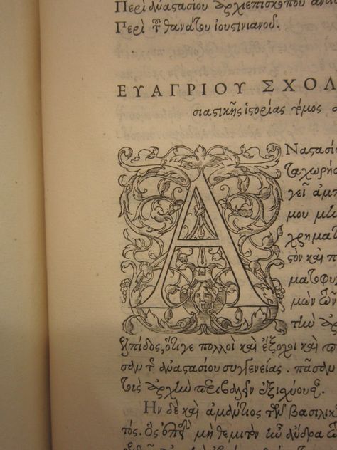 https://flic.kr/s/aHskWzQpLr | The letter A - Historiated capital | These are all the letter A I have found in old books Old Book Font, Old Books Design, Storybook Lettering, Old Book Design, Dark Academia Letter, Old Lettering, Book Lettering, Old English Tattoo, Gothic Ornament