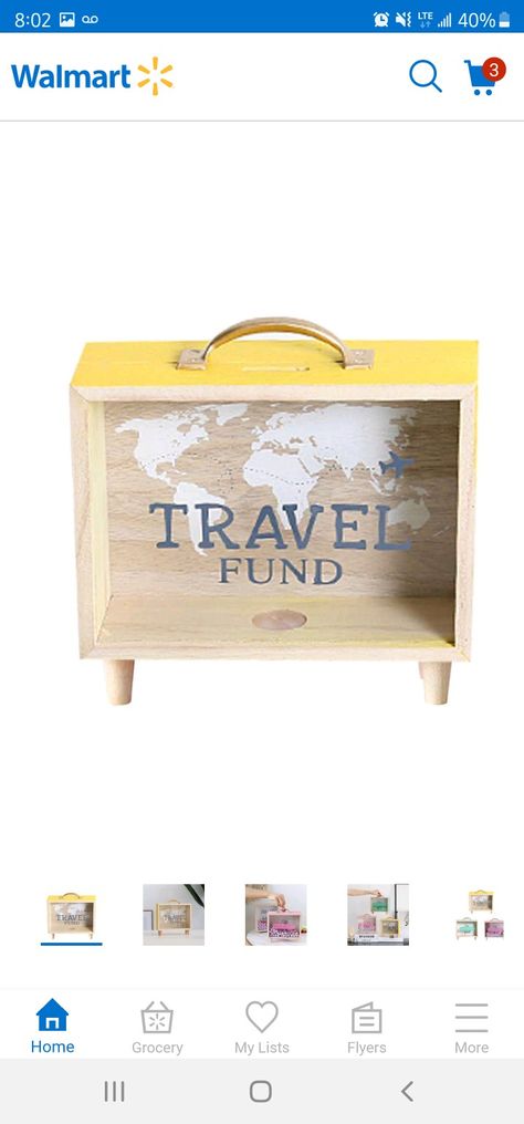 Ticket Shadow Box, Ticket Display, Memory Box Frame, Money Saving Box, Travel Fund, Wooden Memory Box, Memories Box, Savings Bank, Clear Container