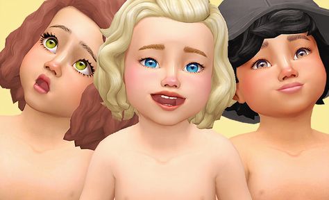 Sims 4 Toddler Clothes, The Sims 4 Skin, Sims 4 Cc Kids Clothing, Makeup Cc, Sims 4 Anime, Sims 4 Cc Makeup, Sims 4 Game Mods, Sims 4 Cc Skin, Sims 4 Cc Folder