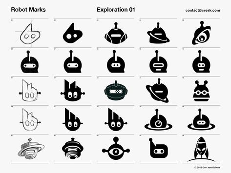 Robot Logo Design, Robotics Logo, Iq Logo, Robot Icon, Robot Logo, Design Exploration, Monogram Maker, Graph Design, Logo Project